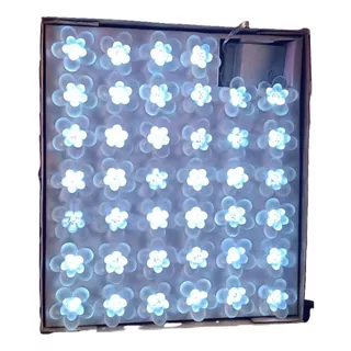 Pisca De Led Cerejeira 40 Leds Branca 8 Funções 127v