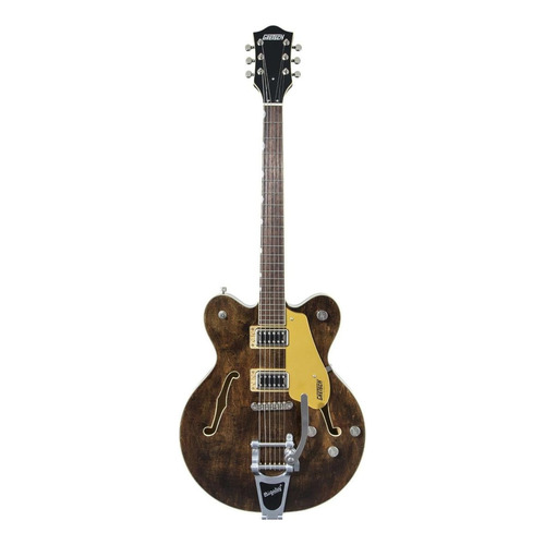 Guitarra eléctrica Gretsch Electromatic G5622T center block de arce imperial stain brillante con diapasón de laurel