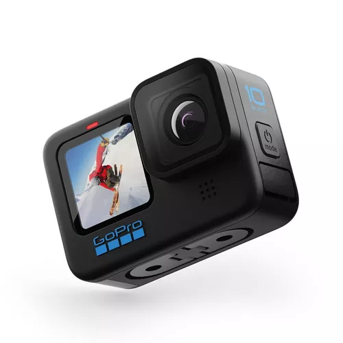 GoPro HERO12 - Cámara de acción negra de 5.3K con tarjeta de 128 GB y 50  accesorios