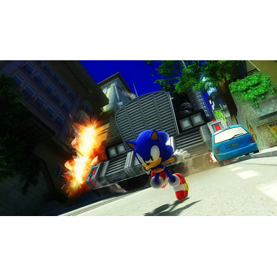 Sonic Shadow Generations Nintendo Switch