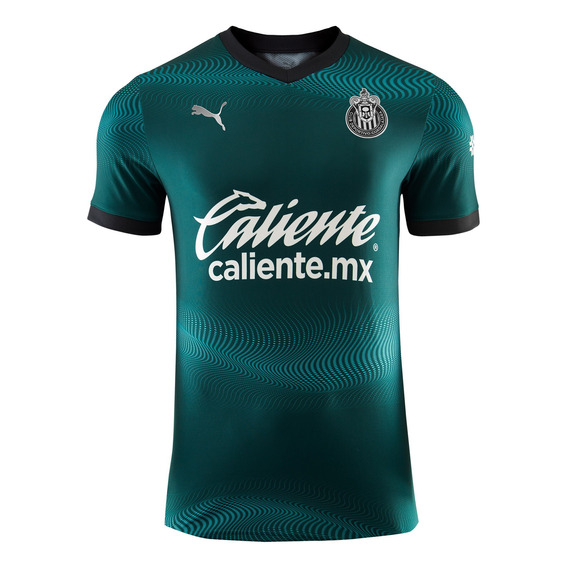 Jersey Jugador Chivas Alternativa 2023-2024 Para Hombre