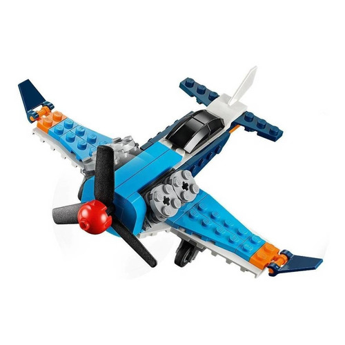 Lego Creator Propeller plane - 128