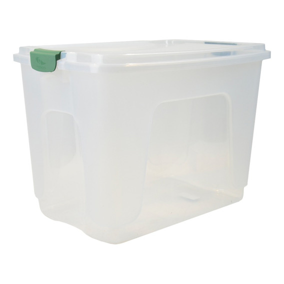 Caja Organizadora Baul Contenedor Plastico Reforzada 80 Lts