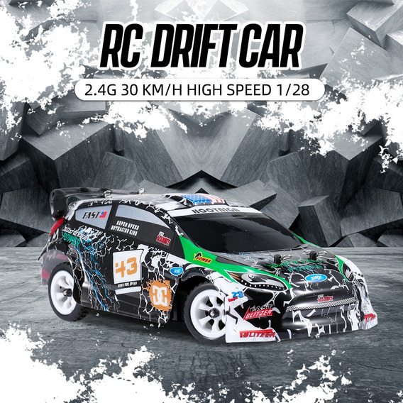 Coche Rc Wltoys K989 1/28 Rc Drift Car 2.4 G 30 Km/h Alta