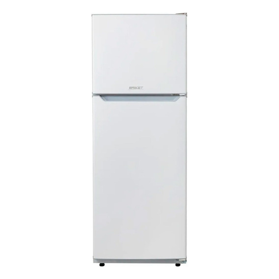 Heladera auto defrost Briket BK2F 1310 blanca con freezer 257L 220V