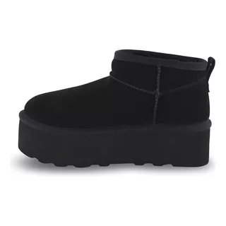 Botas Térmico Chiporro Plantaforma Mujer Nieve De Gamuza Hz