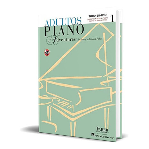 Adult Piano Adventures, De Nancy Faber. Editorial Faber Piano Adventures, Tapa Blanda En Inglés, 2002