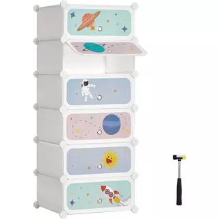 Closet Organizador Almacenamiento Juguetes Ropa Niños Cuarto