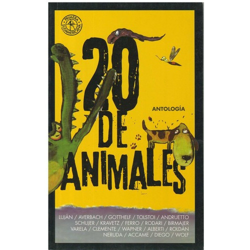 20 De Animales, de Antología. Editorial Sudamericana en español