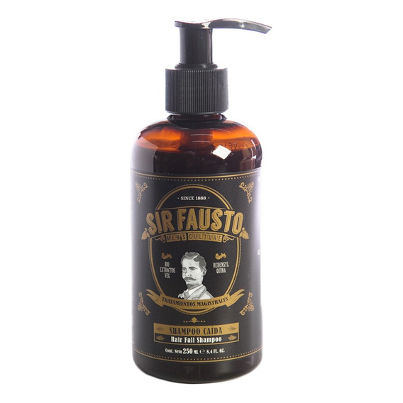  Sir Fausto Men´s Culture Shampoo Caída Pelo Fino X 250 Ml
