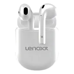 Fone De Ouvido Bluetooth In-ear Sem Fio Lfw61bt Lenoxx Bco Cor Branco no Mercado Livre com oferta e cupom de desconto