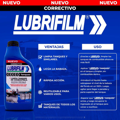 Lubrifilm Tanques X 1 Litro