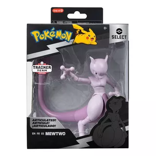 Jazwares - Pokémon Select - Mewtwo - Articulado -
