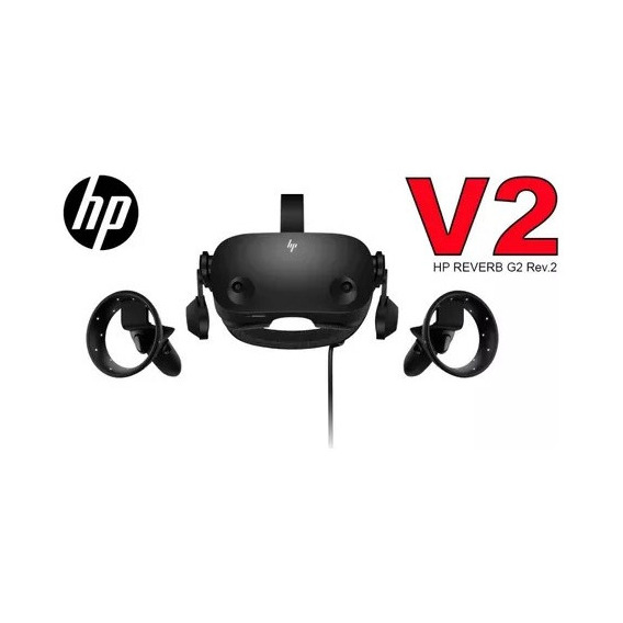 Auriculares de realidad virtual HP Reverb G2 y gafas VR