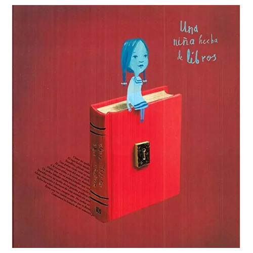 Una Niña Hecha De Libros - Jeffers Oliver