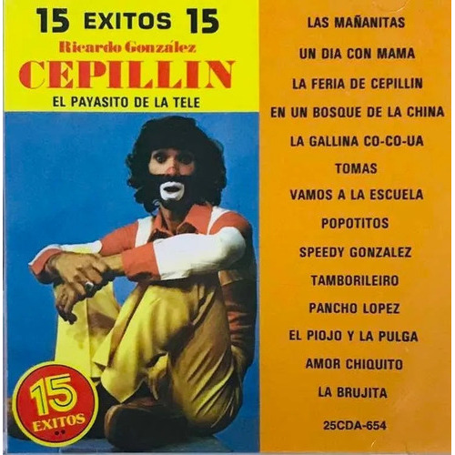 Ricardo González Cepillin 15 Exitos