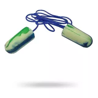 Protector Auditivo Libus Quantum Foam C/cord Detectable Color Verde