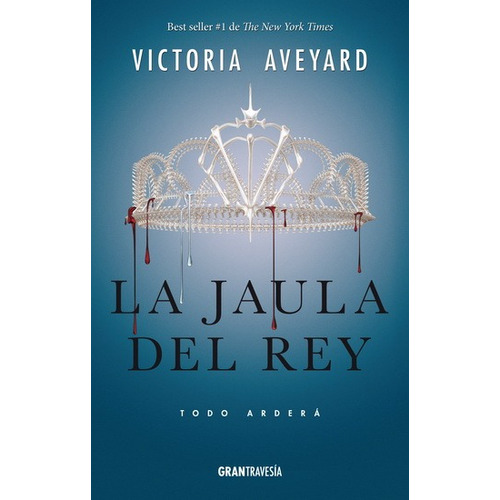 Libro La Jaula Del Rey Victoria Aveyard Oceano Travesia