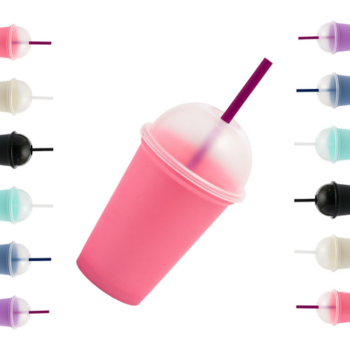 30 Vasos Tipo Bolo Para Fiesta- Candy Bar Mini Saturn 12 Oz Color Combinado