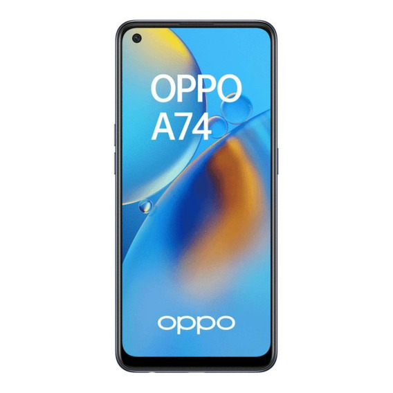 Oppo A74 Dual SIM 128 GB negro prisma 6 GB RAM