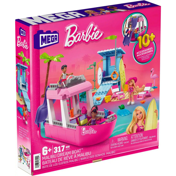 Barbie Barco De Los Sueños Mega 