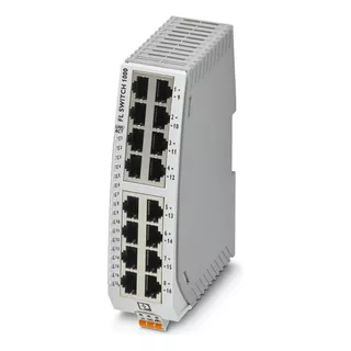 Switch Ethernet Industrial 16 Puertos Fl Switch 1016n 1085255