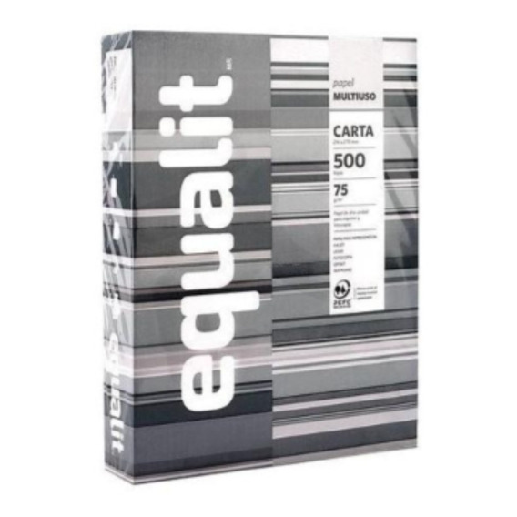 Resma Carta Equalit 500 Hojas / Cart Paper