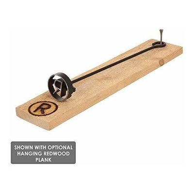 Circle D Branding Iron For Steak, Buns, Wood & Leather