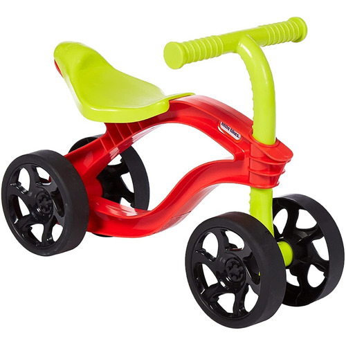 Scooter Little Tikes Triciclo Pata Pata Andador Color Rojo