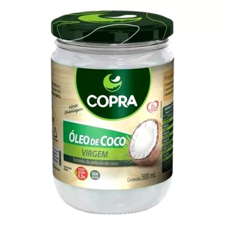 Oleo De Coco Virgem Copra 500ml