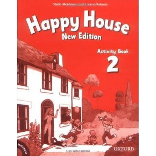 Happy House 2 - Activity Book - Oxford