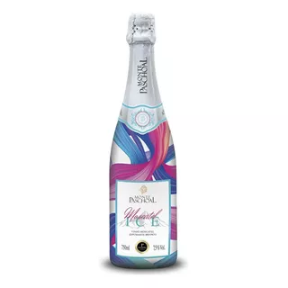 Vinho Moscatel Espumante Branco Ice Monte Paschoal 750 Ml