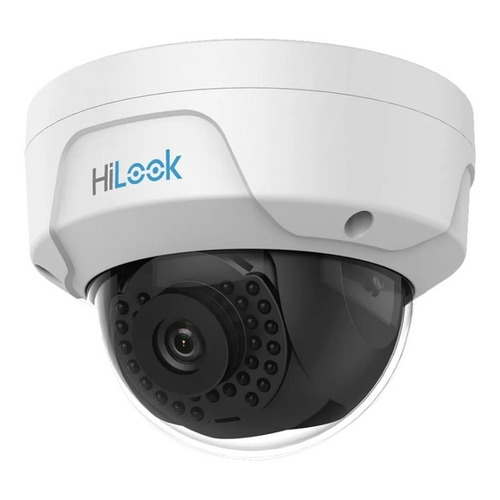 Camara De Vigilancia Hilook Ipc-d140h 4mp Tipo Domo /vc Color Blanco