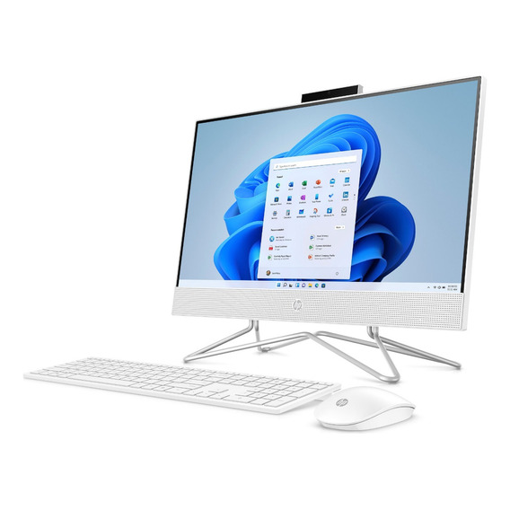 HP All in One 22-DD0542LA blanco 512GB 1920x1080px