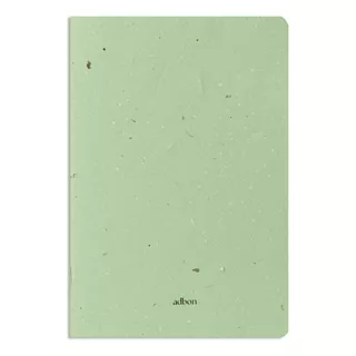 Libreta Ecológica A5 - Hojas Lisas Papel Reciclado Colores