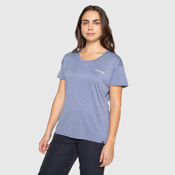 Polera Mujer Guanay Morado