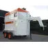 Acoplado Trailer Cerrado Full 2 Caballos Cigueña Piso Goma