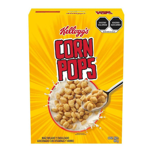 Cereal Kellogg's Corn Pops Original 490g