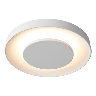 Plafon Led Flam S Blanco 28w Aluminio Diseño Moderno