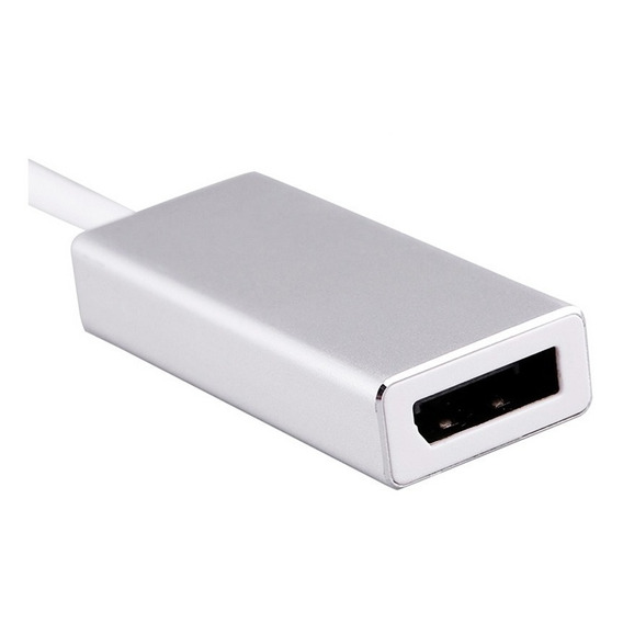 Adaptador Convertidor Usb-c Tipo C 3.1 A Displayport 4k 30hz