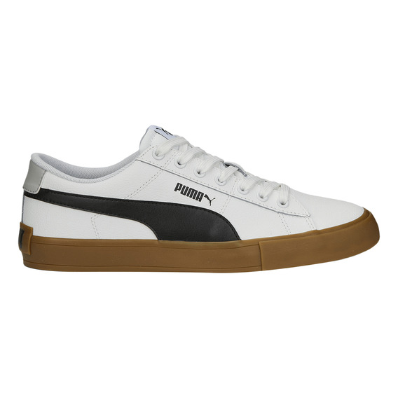 Tenis Puma Casual Bari Hombre Blanco