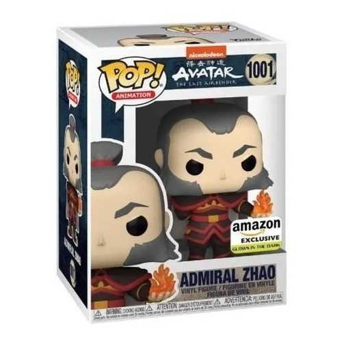 Funko Pop Avatar: The Last Airbender Admiral Zhao (gw)