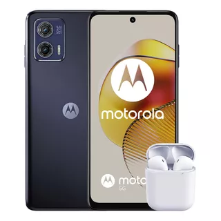 Celular Motorola Moto G73 5g 8gb 256gb 6.5  Fhd+ 120hz 50mp Azul Audifonos Internacional