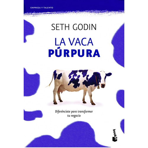 Libro La Vaca Púrpura - Seth Godin