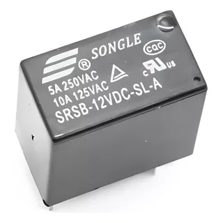 Relé Srsb-12vdc Sl-a Songle 