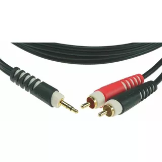 Cable De Audio Klotz Ay7-0300 Mini Jack Estéreo - Rca Gold