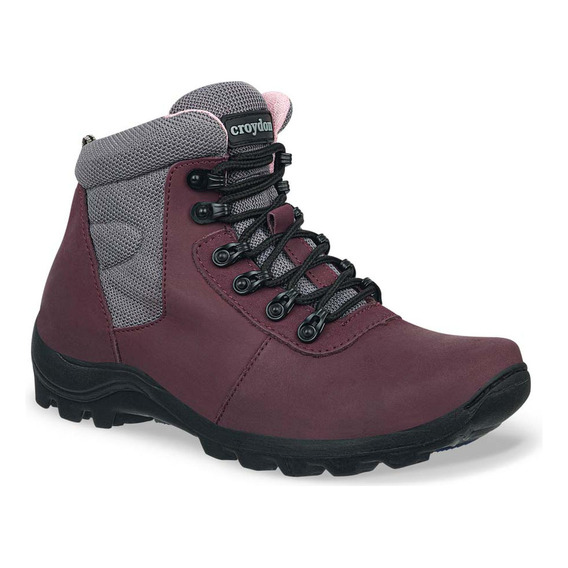 Botas Outdoor Arizona Morado Para Mujer Croydon