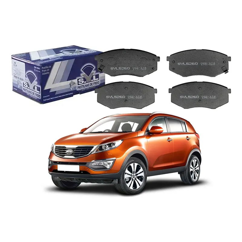 Pastilha Freio Dianteira Sportage 2.0 2011 A 2016