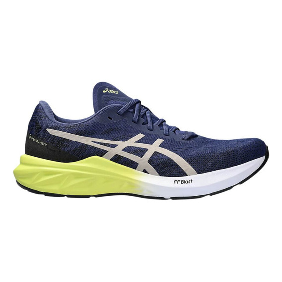 Tenis Running Asics Dynablast 3 Azul Hombre 1011b460.405