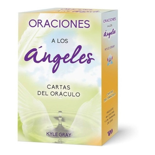 Oraciones a los ángeles de Kyle Gray editorial Tomo tapa blanda en español 2022